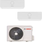 Bosch - climatisation bi split unit extrieure 7900w + 1 unit 5300w et 1 unit 2600w r32