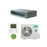 Climatisation gainable (diff�rentes puissances) hisense mod�le : aud90ux4rfdh5