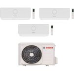 Bosch - climatisation tri split 7900w réversible + une unité intérieure 3500w et deux 2000w r32 Bosch - climatisation tri split 7900w réversible + une unité intérieure 3500w et deux 2000w r32