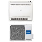 Haier - climatiseur console floor rversible 12000 btu af35s2sd1fa r - 32 wi - fi optionnel avec tlcommande ...