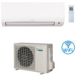Climatiseur daikin comfora wi - fi avec , wi - fi r32, inverter 9000 btu ftxp25n9, classe a + + / a + ...