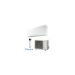 Daikin - climatiseur emura 3 18000 btu ftxj50aw rxj50a couleur blanche wifi inclus 5. 3 kw, climatiseur ...