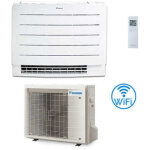 Climatiseur daikin fvxm - a series floor console perfera 12000 btu fvxm35a9 wifi inverter classe a + ...