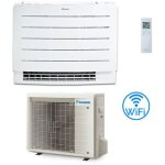 Climatiseur daikin fvxm - a series floor console perfera 9000 btu fvxm25a9 wifi inverter classe a + + ...