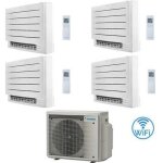 Climatiseur daikin s�rie fvxm - a console au sol perfera r32 quadri split inverter 9000 + 9000 + 9000 ...