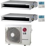 Climatiseur gainable lg r32 dual split inverter 12000 + 18000 btu avec u. e. mu3r19 nouveau classe a ... Climatiseur gainable lg r32 dual split inverter 12000 + 18000 btu avec u. e. mu3r19 nouveau classe a ...