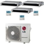 Climatiseur gainable lg r32 trial split inverter 9000 + 12000 + 12000 btu avec u. e. mu3r21 nouveau classe ... Climatiseur gainable lg r32 trial split inverter 9000 + 12000 + 12000 btu avec u. e. mu3r21 nouveau classe ...