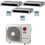 Climatiseur gainable lg r32 trial split inverter 9000 + 9000 + 12000 btu avec u. e. mu3r21 nouveau classe ... Climatiseur gainable lg r32 trial split inverter 9000 + 9000 + 12000 btu avec u. e. mu3r21 nouveau classe ...