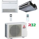 Climatiseur gainable mitsubishi + console r32 sez - m da + mfz - kt dual split inverter 9000 + 9000 btu ... Climatiseur gainable mitsubishi + console r32 sez - m da + mfz - kt dual split inverter 9000 + 9000 btu ...
