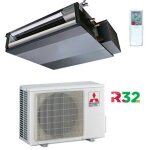 Climatiseur gainable à onduleur mitsubishi sez - m25da r32 9000 btu classe a / a Climatiseur gainable à onduleur mitsubishi sez - m25da r32 9000 btu classe a / a