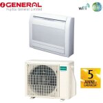 Climatiseur general fujitsu console floor inverter 14000 btu aghg14kvca r - 32 wi - fi en option