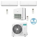 Climatiseur hisense r32 trial split inverter hi comfort wifi avec console 7000 + 9000 + 12000 btu avec ... Climatiseur hisense r32 trial split inverter hi comfort wifi avec console 7000 + 9000 + 12000 btu avec ...