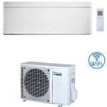 Climatiseur inverter daikin stylish white wifi 18000 btu ftxa50cw (ftxa50aw), classe a + + / a + + , ...