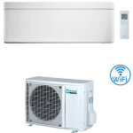 Climatiseur inverter daikin stylish white wifi 9000 btu ftxa25cw (ftxa25aw), classe a + + + / a + + + ...
