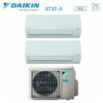 Daikin - climatiseur inverter dual split srie siesta 12 + 12 avec 2amxf50a r - 32 wi - fi en option ...