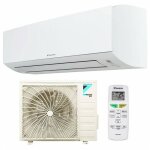 Climatiseur inverter sensira 9000 btu r32 daikin ftxq25a / rxq25a