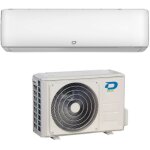 Diloc - climatiseur  rversible srie sky plus 12000 btu d. sky12000 r - 32 wi - fi intgr a + + - ...