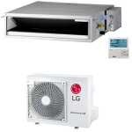 Climatiseur lg � conduits � faible pr�valence, inverter standard, r32, 12000 btu, cl12f, classe a + / ...