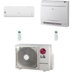 Climatiseur lg libero smart plus console r32 dual split inverter standard 9000 + 12000 btu avec certification ... Climatiseur lg libero smart plus console r32 dual split inverter standard 9000 + 12000 btu avec certification ...