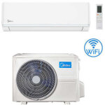 Climatiseur midea evolution r32 wifi 12000 btu msagxbu - 12hrdn8 inverter classe a + + / a +