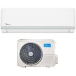 Midea ? climatiseur r�versible 12000 btu msagsbu12hrdn8 ? classe a + + / a + ? wi - fi en option ? scop ...