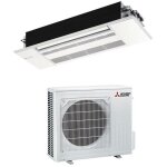 Mitsubishi electric - climatiseur r�versible cassette 1 - way 9000 btu mlz - kp25vf r - 32 new wi - fi ...