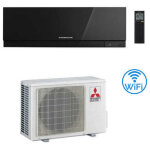 Mitsubishi electric ? climatiseur monobloc 9000 btu a + + + ? wi - fi int�gr� ? filtration avanc�e aux ...
