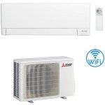 Climatiseur mitsubishi msz - ay wifi msz - ay50vgkp 18000 btu inverter classe a + + / a + + neuf