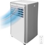 Climatiseur mobile cecotec forceclima 9100 soundless 9000 btu blanc classe a