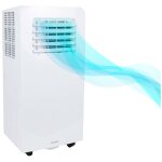 Climatiseur mobile eurom pac 7000btu blanc classe a