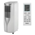 Gree - climatiseur mobile shiny 9 / r290 2640w rouge classe a