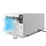 Climatiseur mobile 280w, 1900 btu rafraichisseur, rafraichisseur dair, purificateur et elimination odeurs, ...