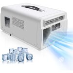 Gistuch climatiseur mobile 300w, 2300 btu, rafraichisseur dair, purificateur et elimination odeurs, dshumidif ...