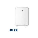 Climatiseur mobile rversible aux am - h12a4 / lar1 - eu 3500w 20 mtre carr classe a