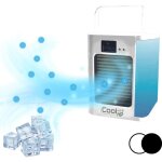 Venteo - climatiseur mobile blanc puissant et rsistant rversible connectivit wifi 1. 65 kw classe ...