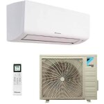 Climatiseur monosplit daikin ftxc25 / rxc25 9000 btu a + + wifi r32 gsi low inverter