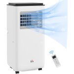 Climatiseur portable 10000 btu / h - ventilateur, d�shumidificateur 22 m� max. - r�frig�rant naturel ...