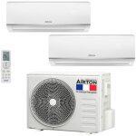 Climatiseur reversible bi - split airton - a poser soi - meme - 2500w - 2500w