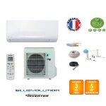 Daikin - climatiseur rversible mono - split ftxf50e + rxf50e + kit de pose 10 mtres bluevolution a ...