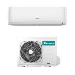 Hisense - climatiseur rversible mono - split inverter srie easy smart 12000 btu ca35mr05g + ca35mr05w ...