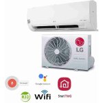 Climatiseur rversible mono - split lg dualcool onduleur / inverter libero smart s12et 12000 btu a + ...