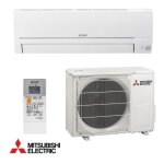 Climatiseur rversible mono - split mitsubishi msz - hr25vf 2. 5 kw (refroidissement) + 3. 15 kw (chauffage) ...