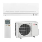 Mitsubishi electric - climatiseur rversible mono - split mitsubishi msz - hr35vf 12000 btu a + + / a ...