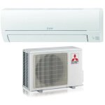 Mitsubishi electric - climatiseur rversible mono - split mitsubishi msz - hr71vf r - 32 24000 btu a ...