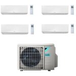 Daikin - climatiseur r�versible quadri - split bluevolution 4mxm80 3500w + trois 1500w r32 a + +