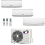 Climatiseur reversible tri - split airton - a poser soi - meme - 2500w - 3500w
