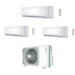 Climatiseur réversible tri - split atlantic dojo 7, 8 kw a + + r32 Climatiseur réversible tri - split atlantic dojo 7, 8 kw a + + r32