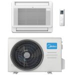 Climatiseur de sol midea console r32 18000 btu mfa2u - 17hrfnx(ga) inverter classe a + + / a +