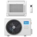Climatiseur de sol midea console r32 18000 btu mfa2u - 17hrfnx(ga) inverter classe a + + / a +