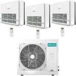 Climatiseur split inverter hisense console series turbo r32 trial 9000 + 9000 + 18000 btu avec u. e. ... Climatiseur split inverter hisense console series turbo r32 trial 9000 + 9000 + 18000 btu avec u. e. ...